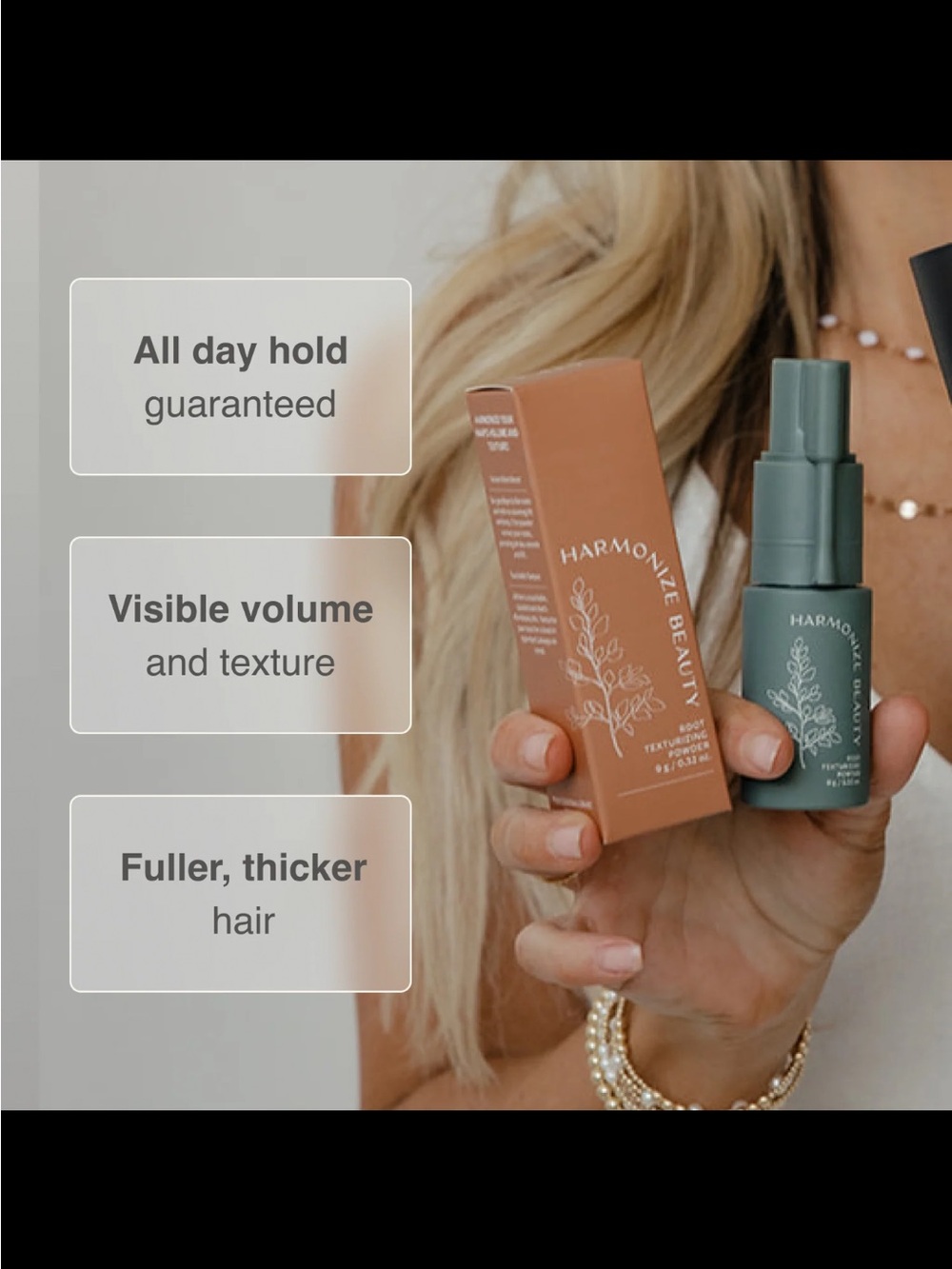Harmonize Beauty Root Texturizing Powder - Picture 5 of 6